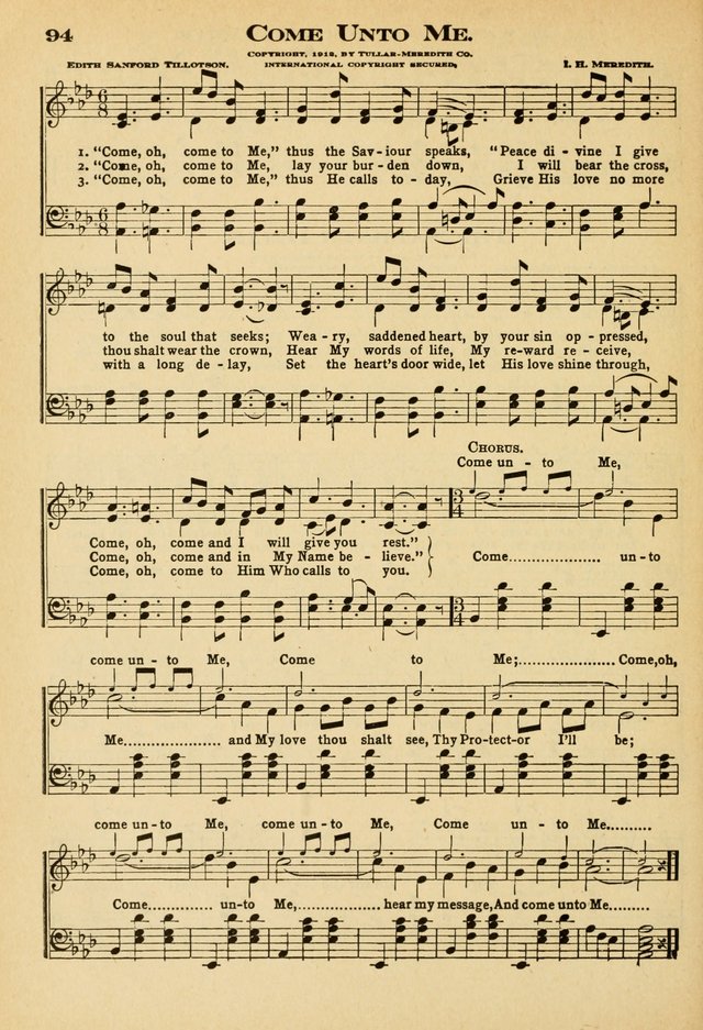 Sunday School Hymns No. 2 (Canadian ed.) page 101