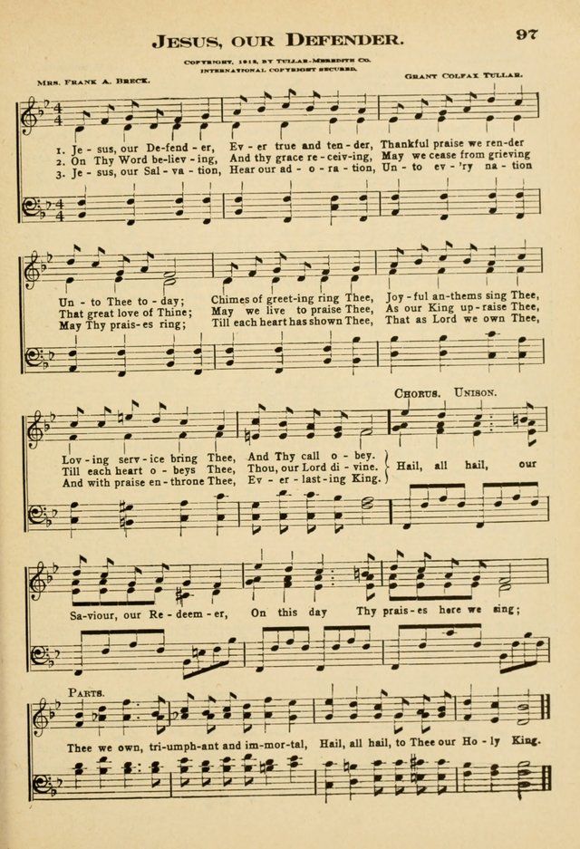Sunday School Hymns No. 2 (Canadian ed.) page 104
