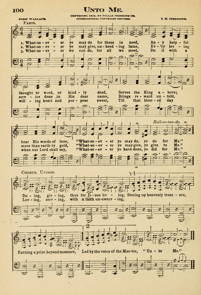 Sunday School Hymns No. 2 (Canadian ed.) page 107