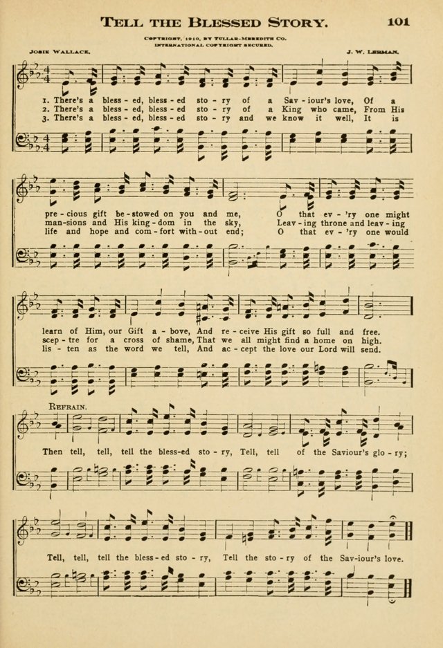 Sunday School Hymns No. 2 (Canadian ed.) page 108