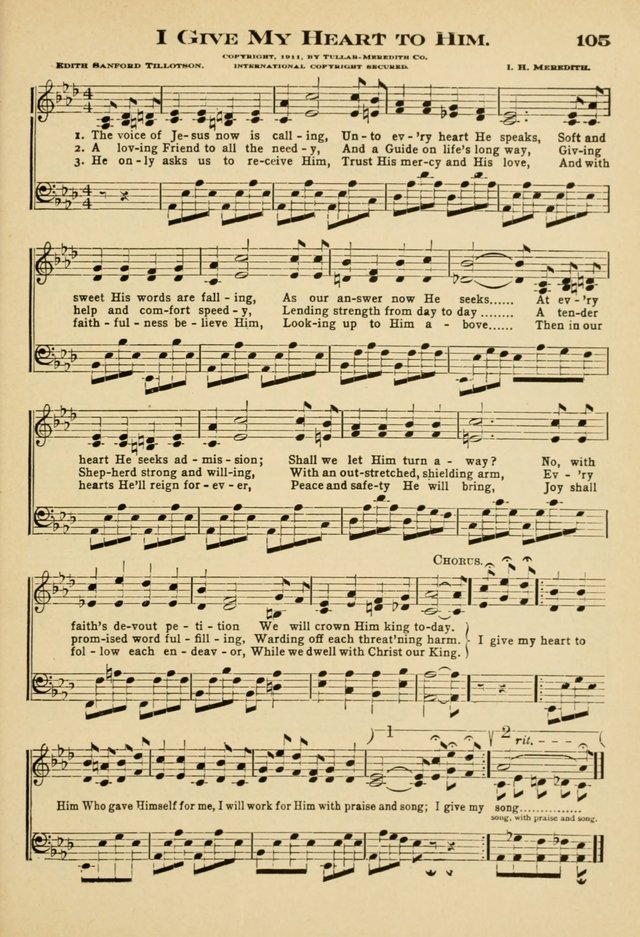 Sunday School Hymns No. 2 (Canadian ed.) page 112