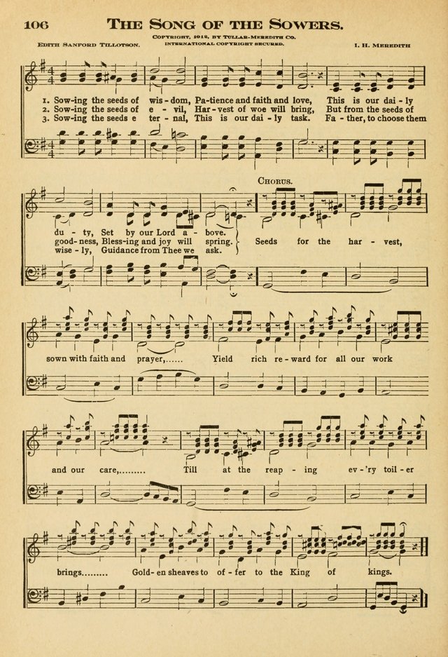 Sunday School Hymns No. 2 (Canadian ed.) page 113