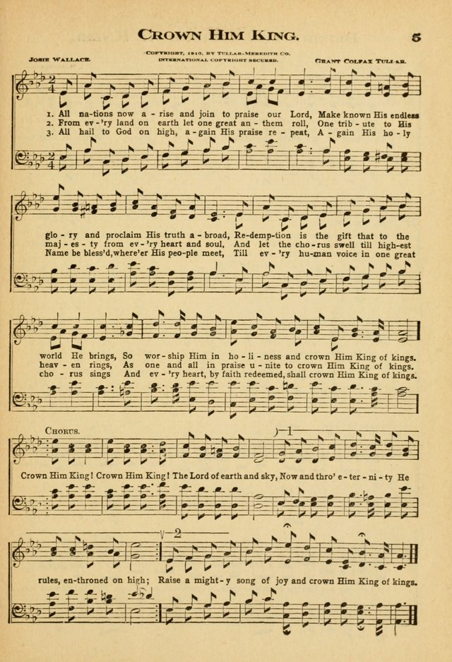 Sunday School Hymns No. 2 (Canadian ed.) page 12