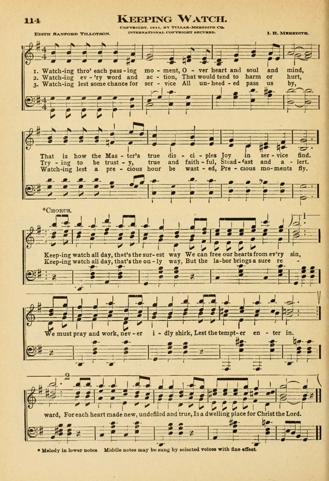 Sunday School Hymns No. 2 (Canadian ed.) page 121
