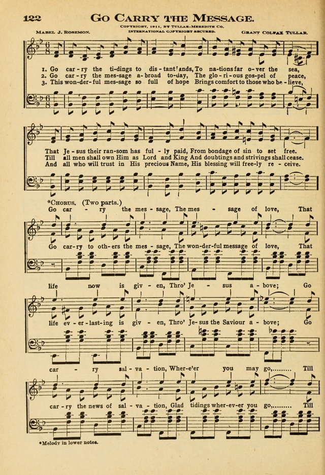 Sunday School Hymns No. 2 (Canadian ed.) page 129