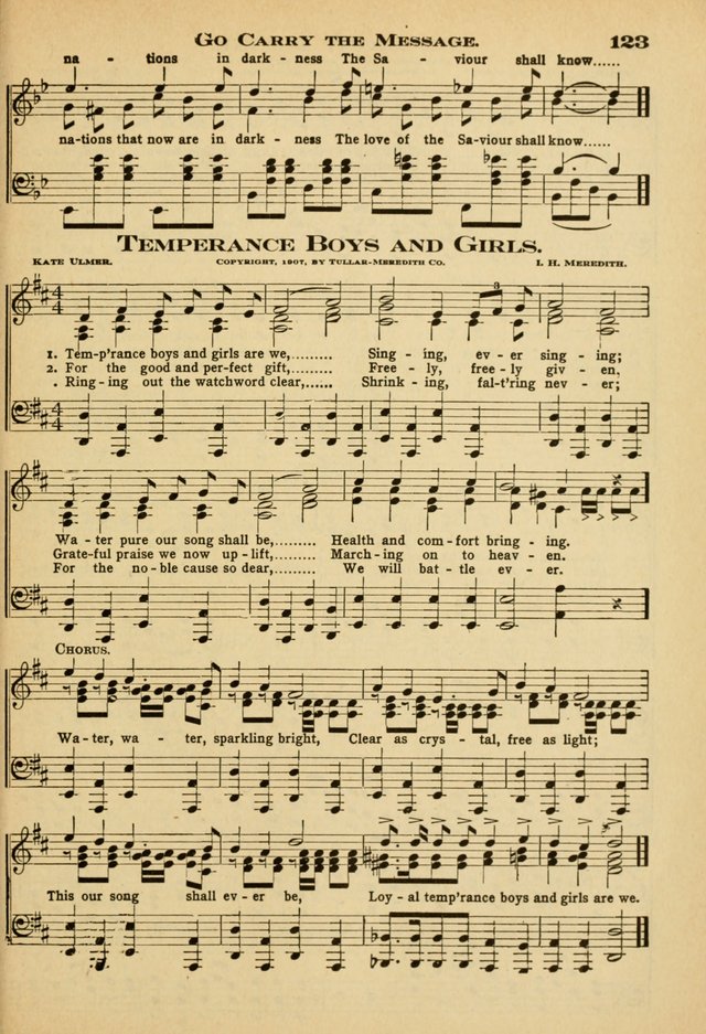 Sunday School Hymns No. 2 (Canadian ed.) page 130