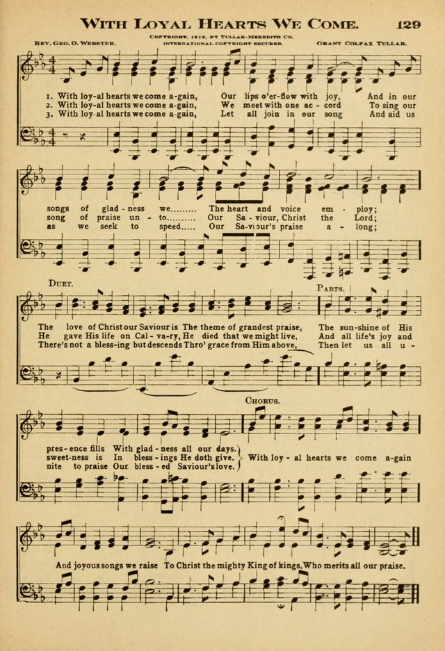 Sunday School Hymns No. 2 (Canadian ed.) page 136