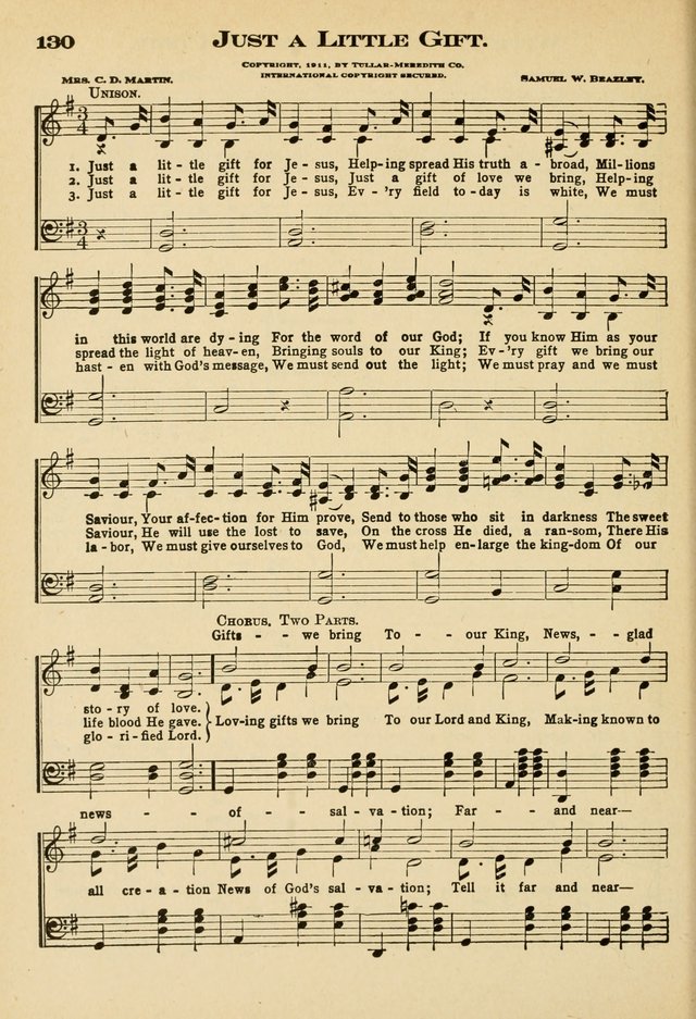 Sunday School Hymns No. 2 (Canadian ed.) page 137