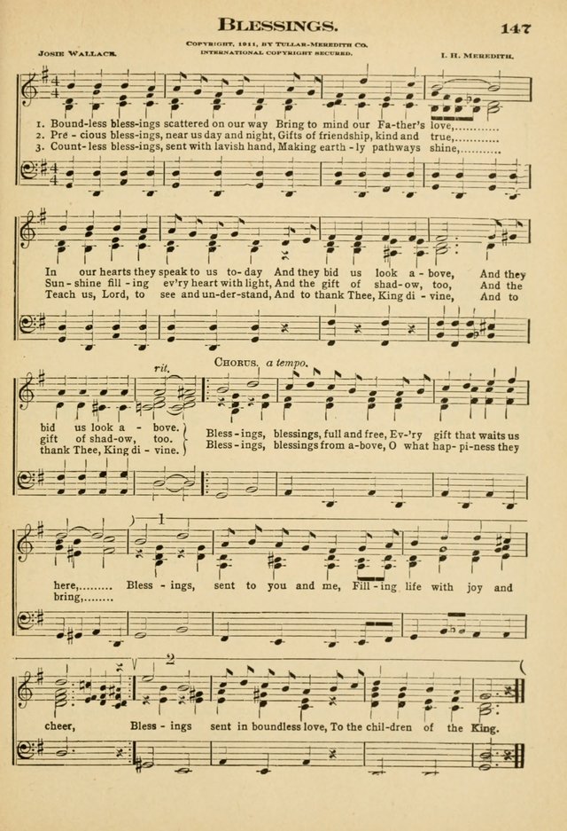 Sunday School Hymns No. 2 (Canadian ed.) page 154