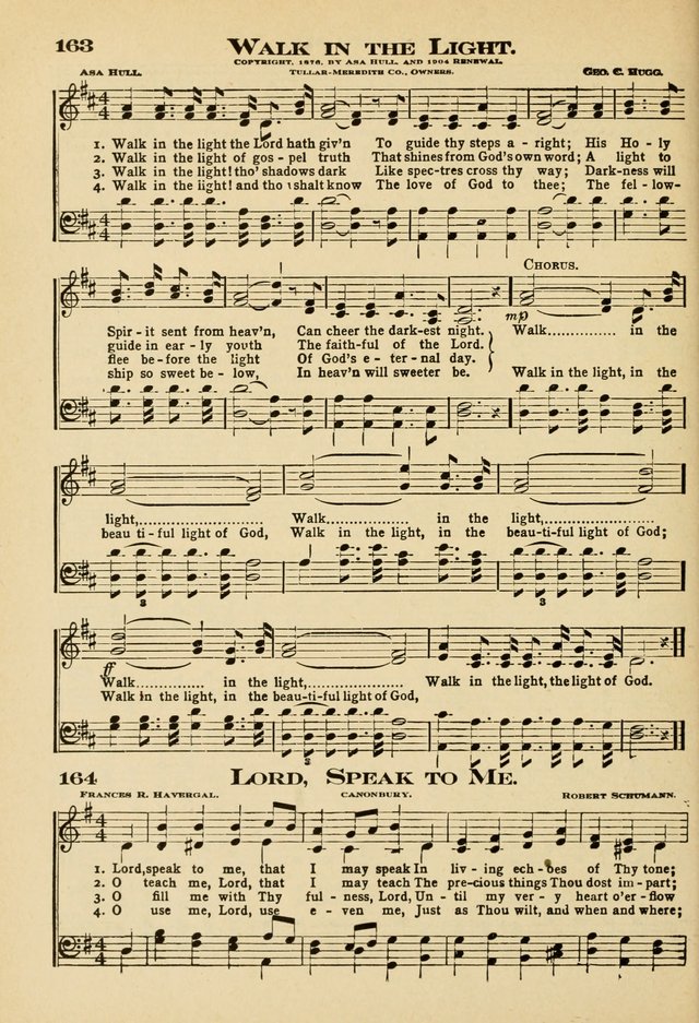 Sunday School Hymns No. 2 (Canadian ed.) page 167