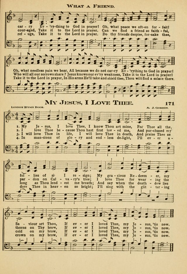 Sunday School Hymns No. 2 (Canadian ed.) page 172