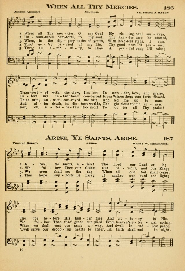 Sunday School Hymns No. 2 (Canadian ed.) page 182