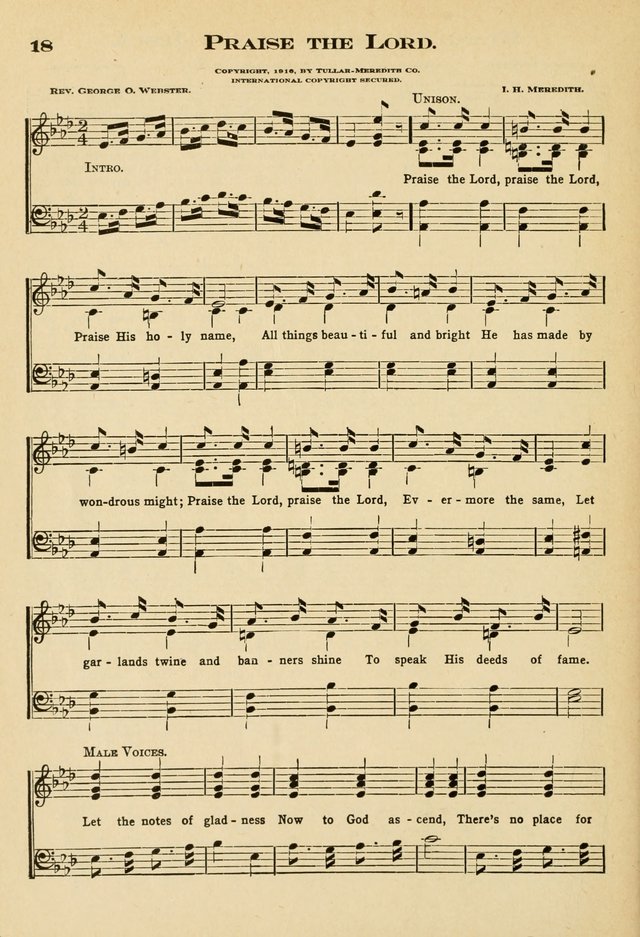 Sunday School Hymns No. 2 (Canadian ed.) page 25