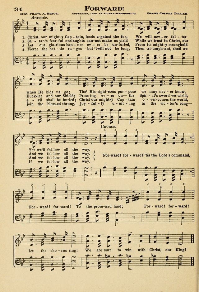 Sunday School Hymns No. 2 (Canadian ed.) page 41