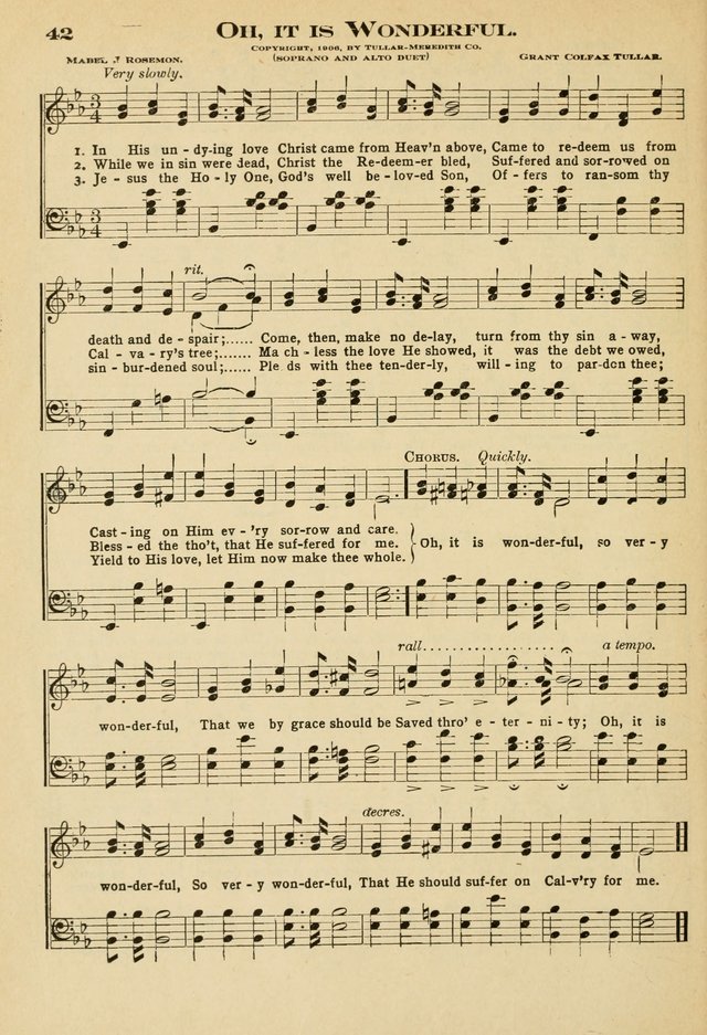 Sunday School Hymns No. 2 (Canadian ed.) page 49