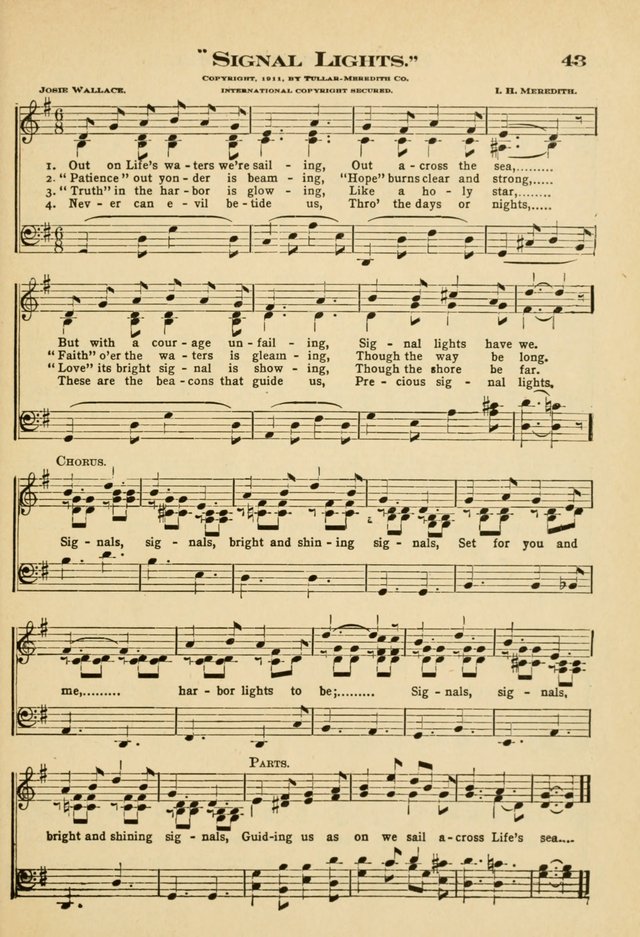 Sunday School Hymns No. 2 (Canadian ed.) page 50