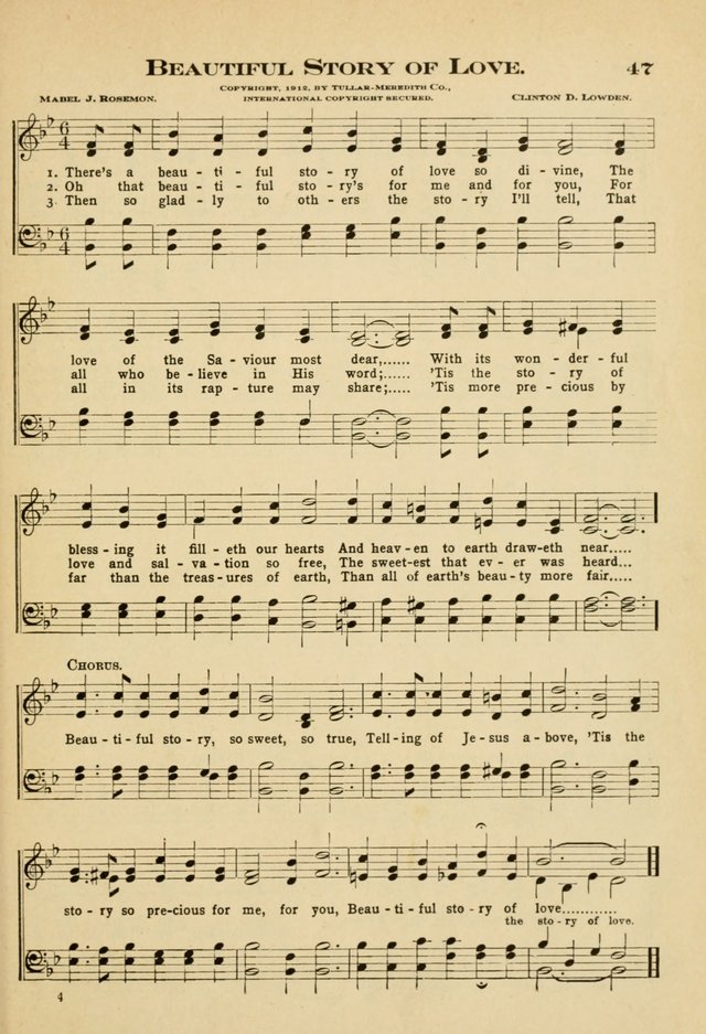 Sunday School Hymns No. 2 (Canadian ed.) page 54