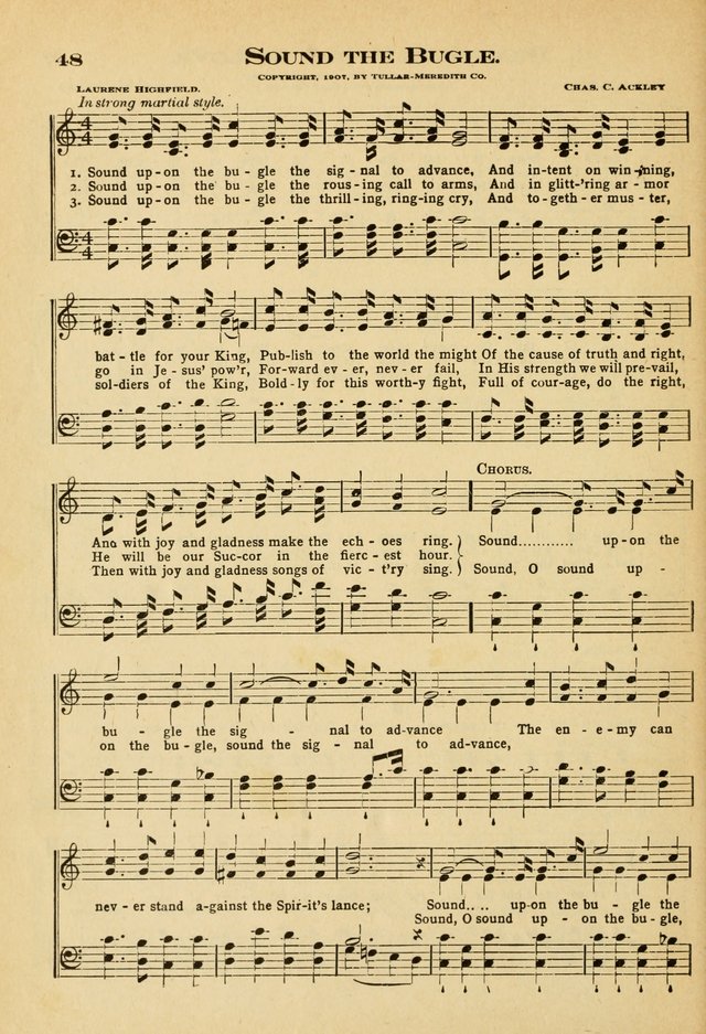Sunday School Hymns No. 2 (Canadian ed.) page 55