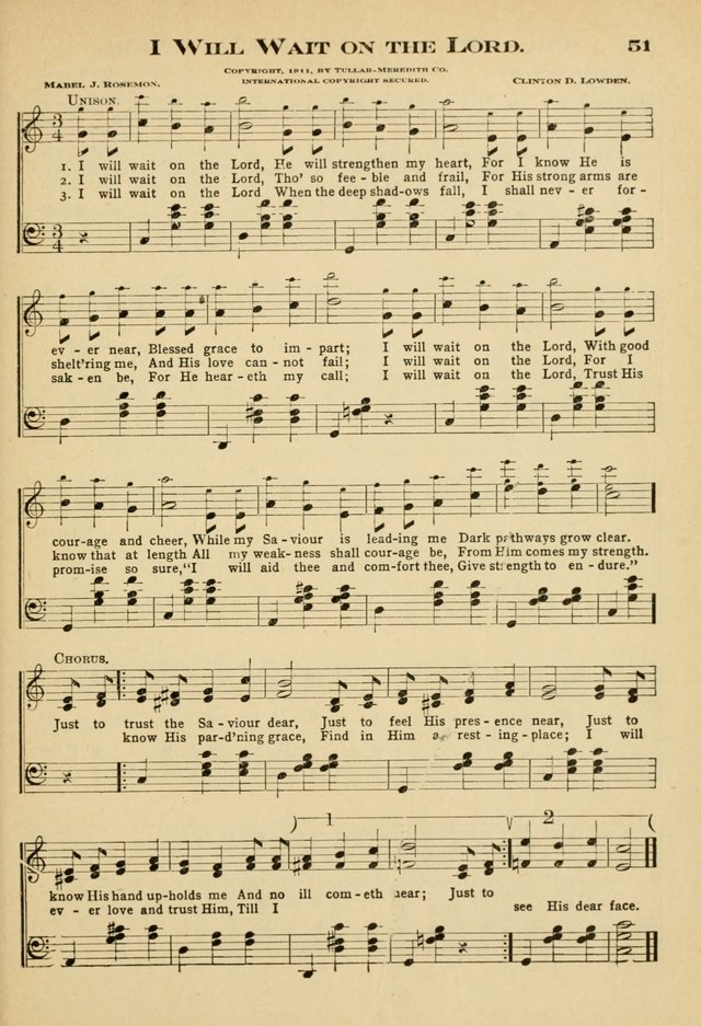 Sunday School Hymns No. 2 (Canadian ed.) page 58