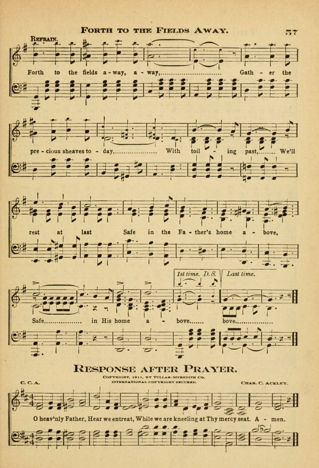Sunday School Hymns No. 2 (Canadian ed.) page 64