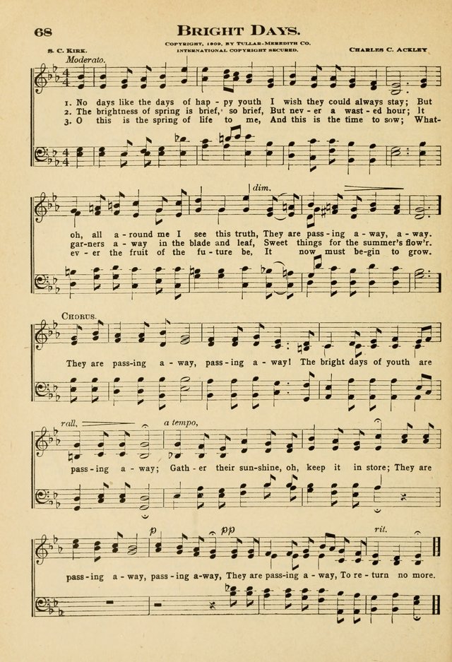 Sunday School Hymns No. 2 (Canadian ed.) page 75