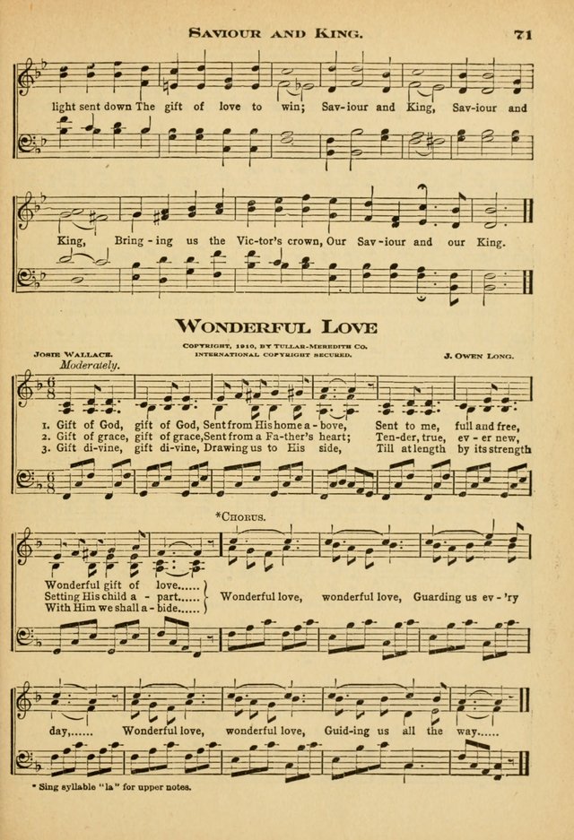 Sunday School Hymns No. 2 (Canadian ed.) page 78