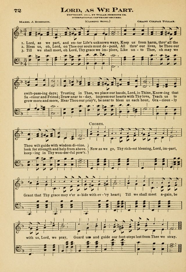 Sunday School Hymns No. 2 (Canadian ed.) page 79