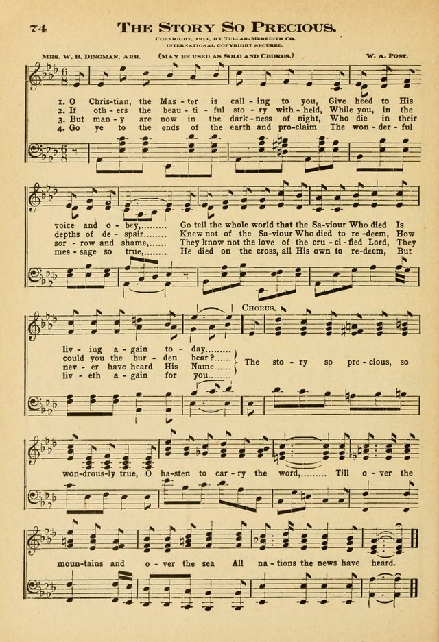 Sunday School Hymns No. 2 (Canadian ed.) page 81