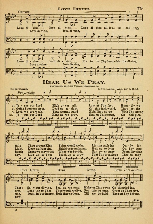 Sunday School Hymns No. 2 (Canadian ed.) page 86