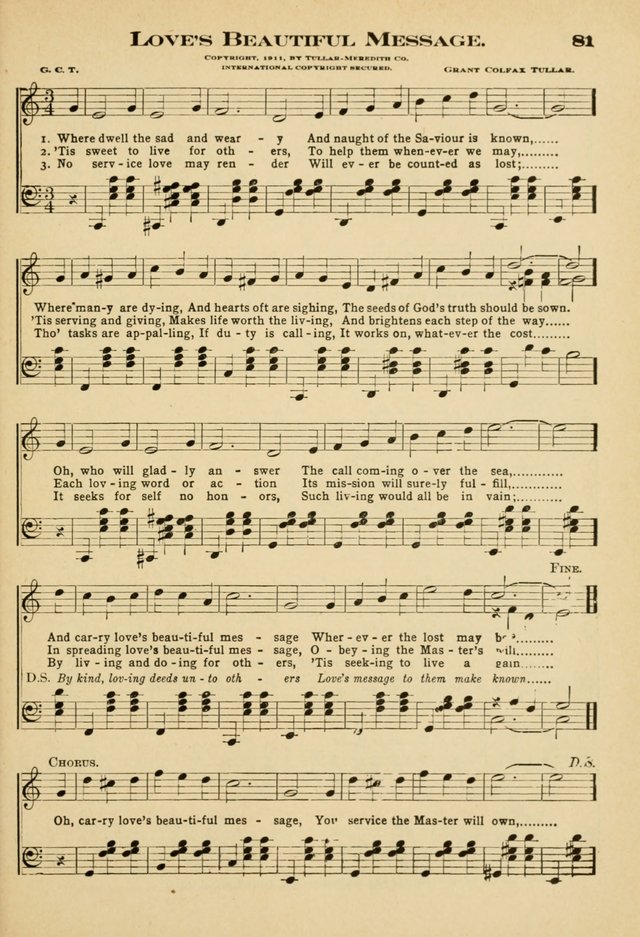 Sunday School Hymns No. 2 (Canadian ed.) page 88