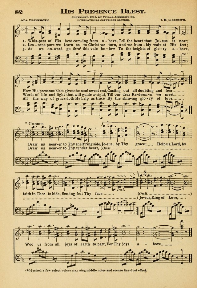 Sunday School Hymns No. 2 (Canadian ed.) page 89