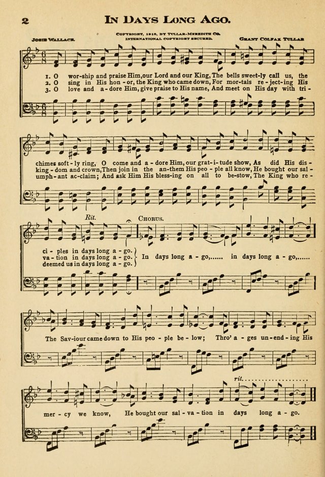 Sunday School Hymns No. 2 (Canadian ed.) page 9