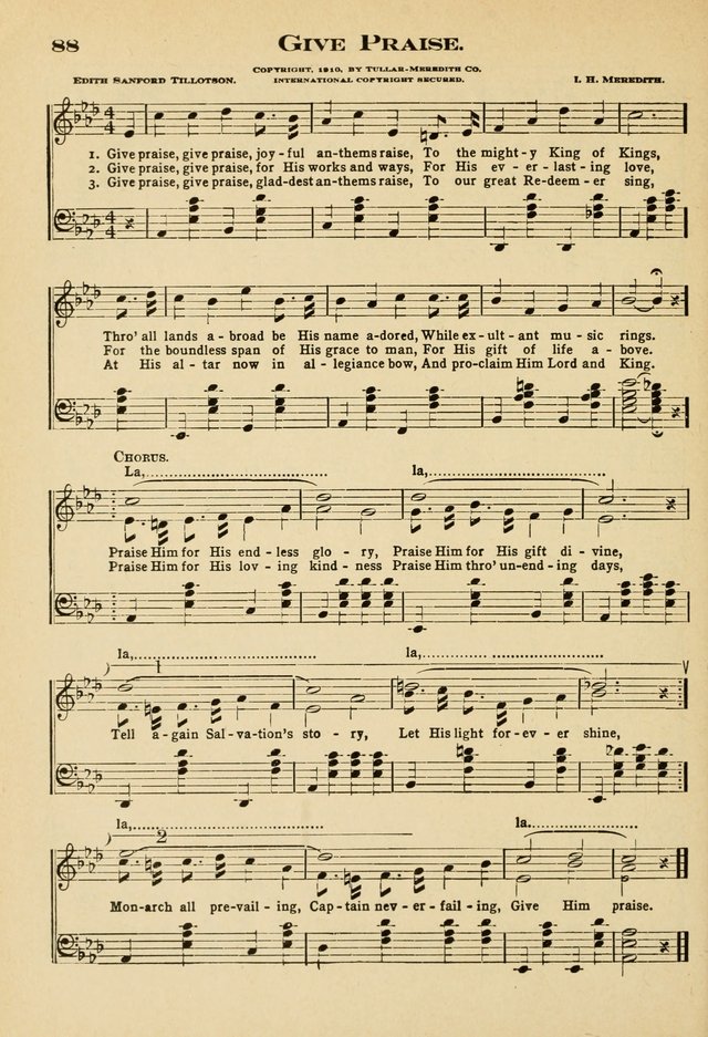 Sunday School Hymns No. 2 (Canadian ed.) page 95