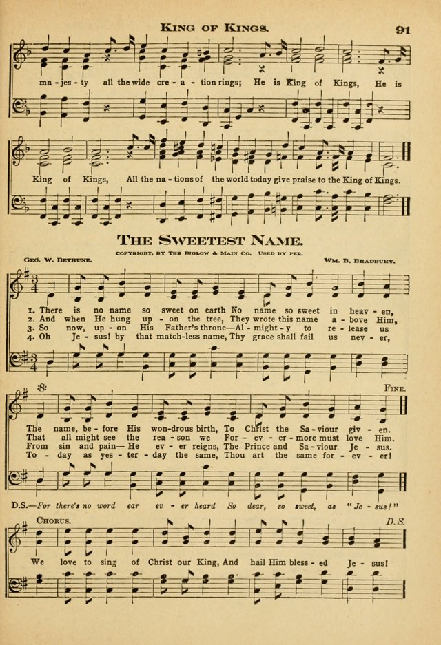 Sunday School Hymns No. 2 (Canadian ed.) page 98