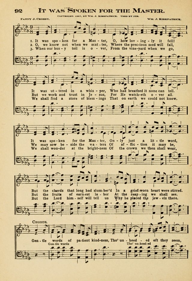 Sunday School Hymns No. 2 (Canadian ed.) page 99
