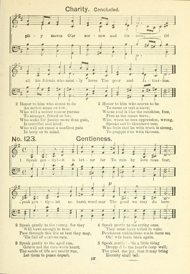 The Sabbath School Hymnal, a collection of songs, services and responses for Jewish Sabbath schools, and homes 4th rev. ed. page 108