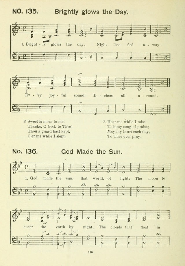 The Sabbath School Hymnal, a collection of songs, services and responses for Jewish Sabbath schools, and homes 4th rev. ed. page 117