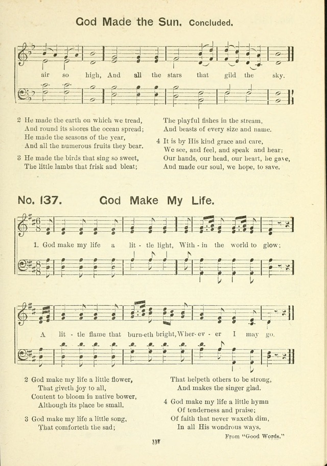 The Sabbath School Hymnal, a collection of songs, services and responses for Jewish Sabbath schools, and homes 4th rev. ed. page 118