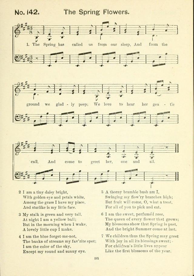 The Sabbath School Hymnal, a collection of songs, services and responses for Jewish Sabbath schools, and homes 4th rev. ed. page 122
