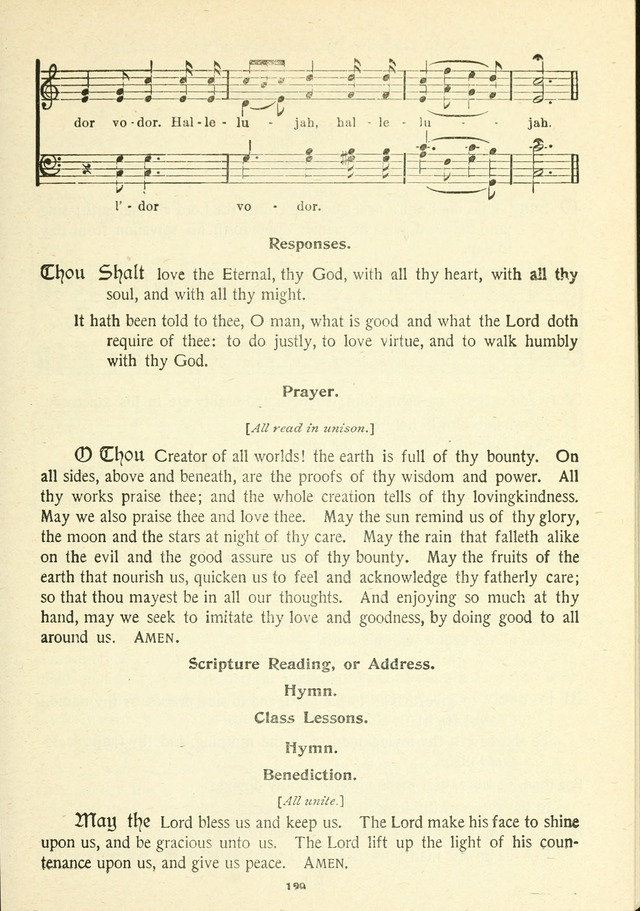 The Sabbath School Hymnal, a collection of songs, services and responses for Jewish Sabbath schools, and homes 4th rev. ed. page 130