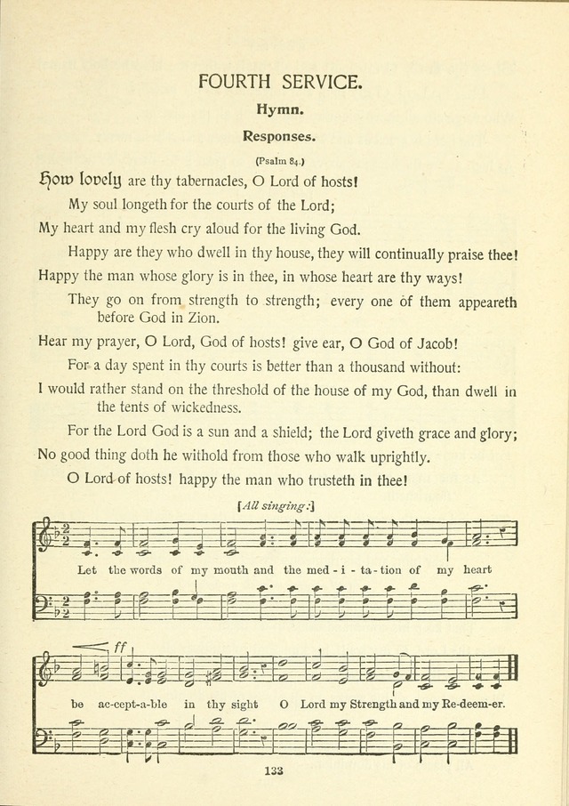 The Sabbath School Hymnal, a collection of songs, services and responses for Jewish Sabbath schools, and homes 4th rev. ed. page 134