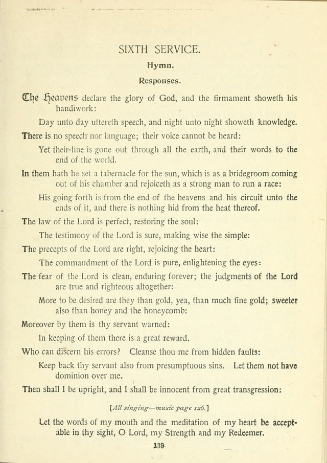 The Sabbath School Hymnal, a collection of songs, services and responses for Jewish Sabbath schools, and homes 4th rev. ed. page 140