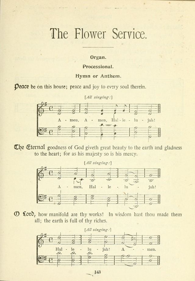 The Sabbath School Hymnal, a collection of songs, services and responses for Jewish Sabbath schools, and homes 4th rev. ed. page 144