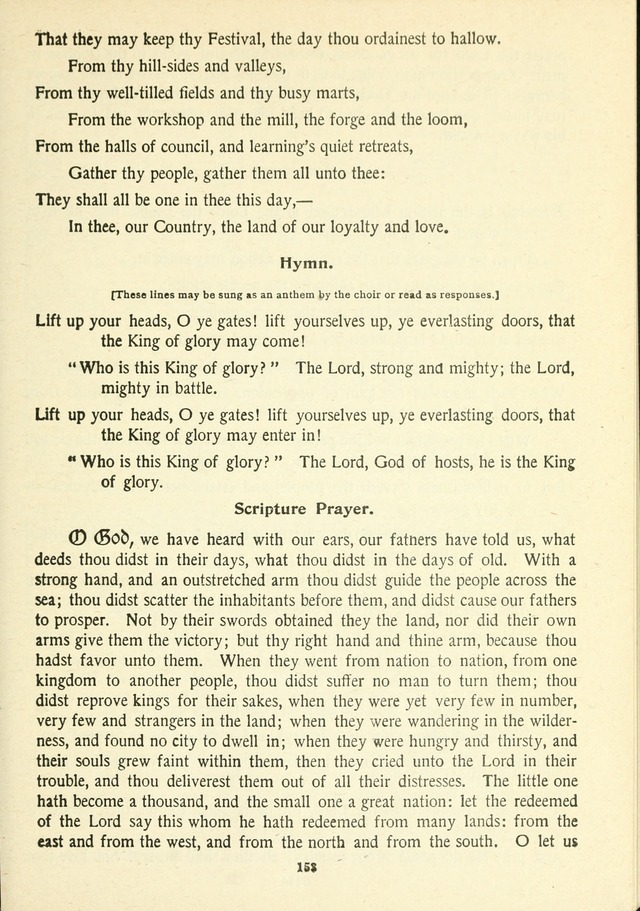 The Sabbath School Hymnal, a collection of songs, services and responses for Jewish Sabbath schools, and homes 4th rev. ed. page 154