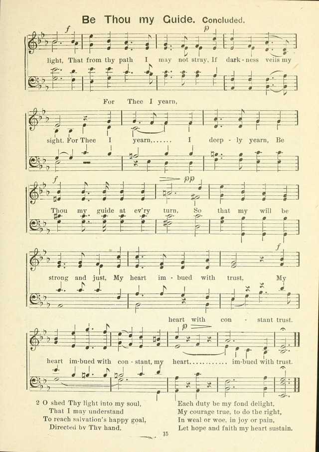 The Sabbath School Hymnal, a collection of songs, services and responses for Jewish Sabbath schools, and homes 4th rev. ed. page 16