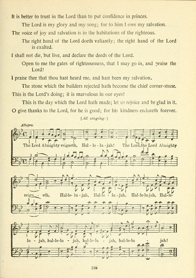 The Sabbath School Hymnal, a collection of songs, services and responses for Jewish Sabbath schools, and homes 4th rev. ed. page 160