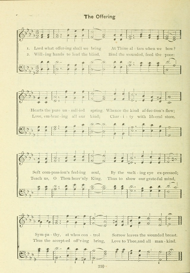 The Sabbath School Hymnal, a collection of songs, services and responses for Jewish Sabbath schools, and homes 4th rev. ed. page 211