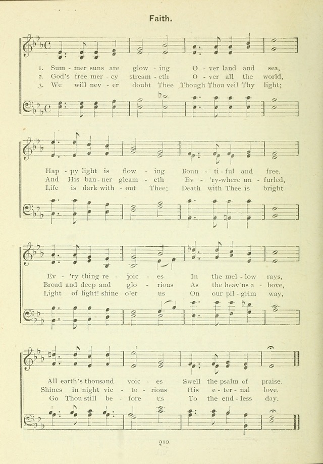 The Sabbath School Hymnal, a collection of songs, services and responses for Jewish Sabbath schools, and homes 4th rev. ed. page 213