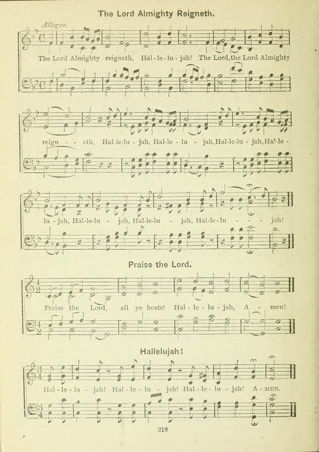 The Sabbath School Hymnal, a collection of songs, services and responses for Jewish Sabbath schools, and homes 4th rev. ed. page 219