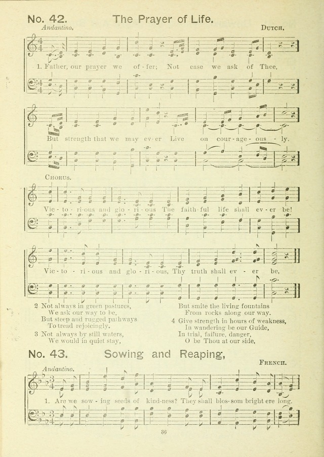 The Sabbath School Hymnal, a collection of songs, services and responses for Jewish Sabbath schools, and homes 4th rev. ed. page 37
